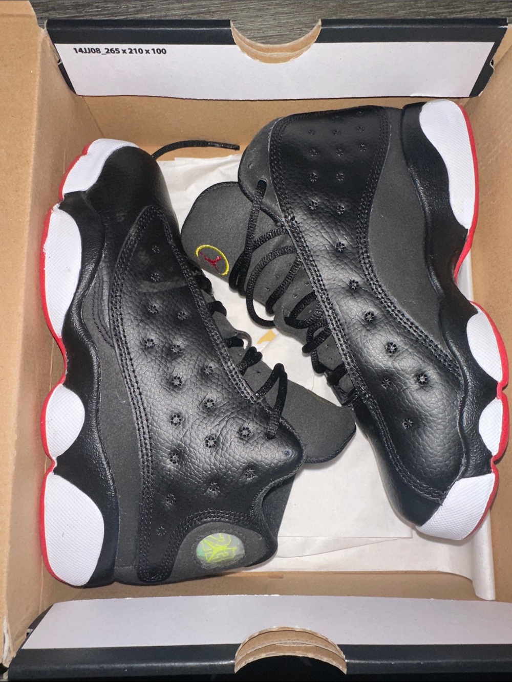 Jordan(PS) Air Jordan 13 Retro 'Playoff' 2Y worn once